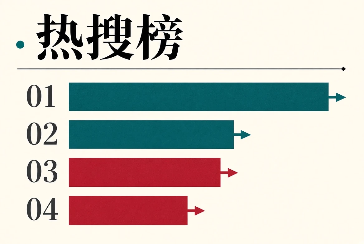热搜榜编辑观察与关注方向配图